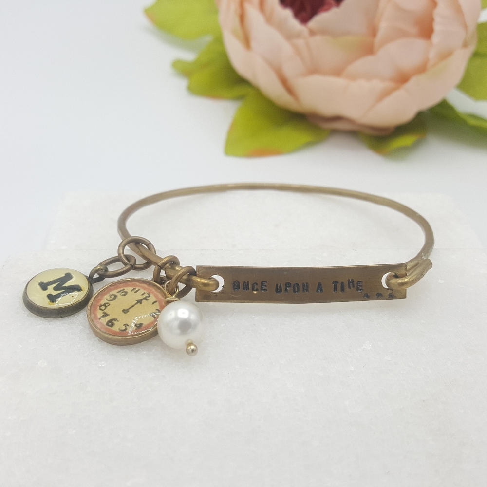✔Allie M. Designs Once Upon A Time Charm Bangle